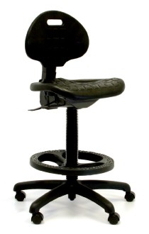 GK H9 Series Stamina Harsh Environment Chair, Polyurethane